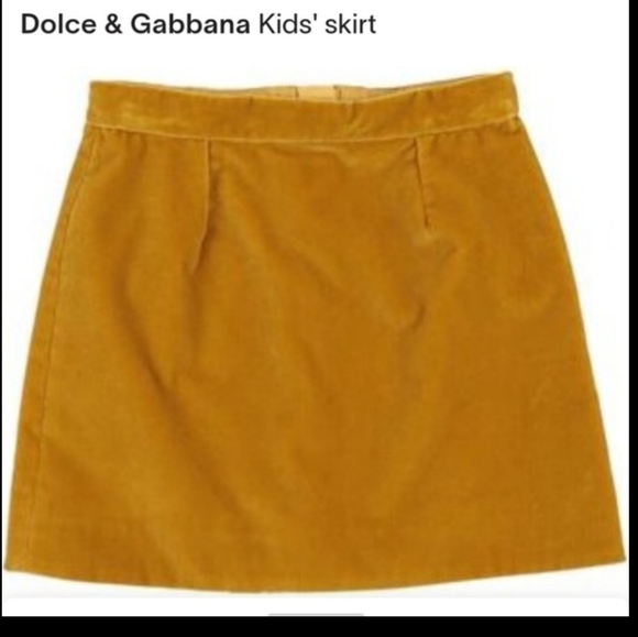 DOLCE & GABBANA WOMEN'S SIZE 2 MEASURING 27-IN WAIST LENGTH OF SKIRT 18 IN - Picture 1 of 6